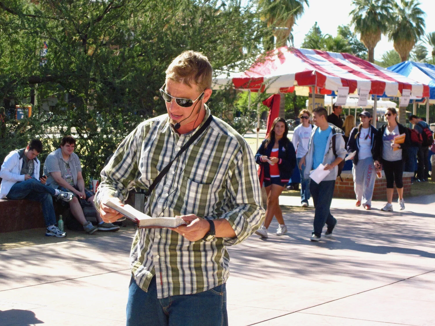 out west campus preaching tour