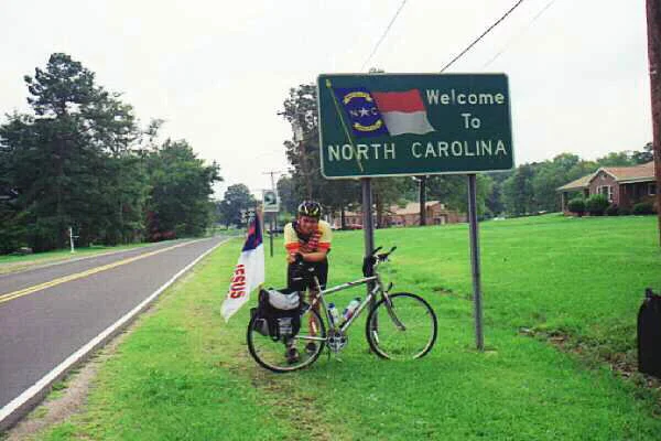 back on the bicycle