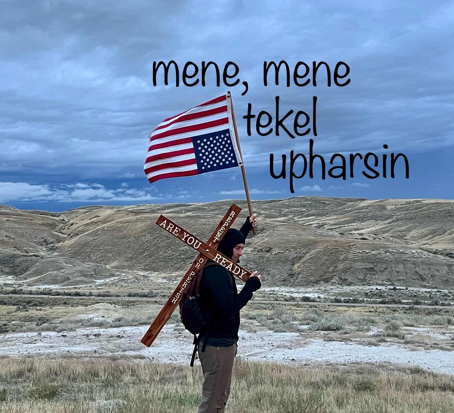 please pray for TheLongWalkUSA
