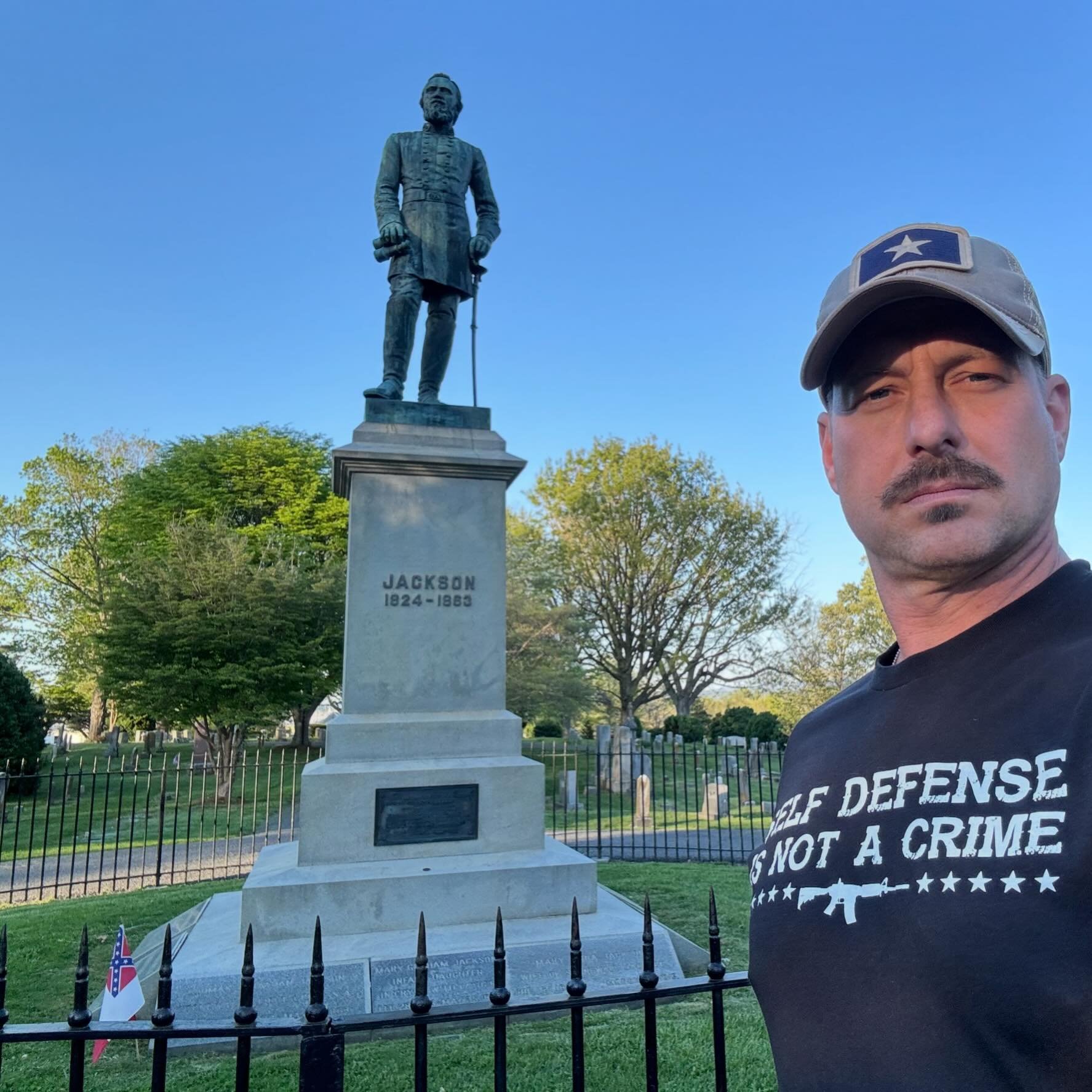 If I happen to be passing through town, this is always a nice stop, the grave of one of my favorite heroes in all of American history, in all of Church History. A great cloud of witnesses compasses us about. Therefore, &ldquo;let us lay aside every w