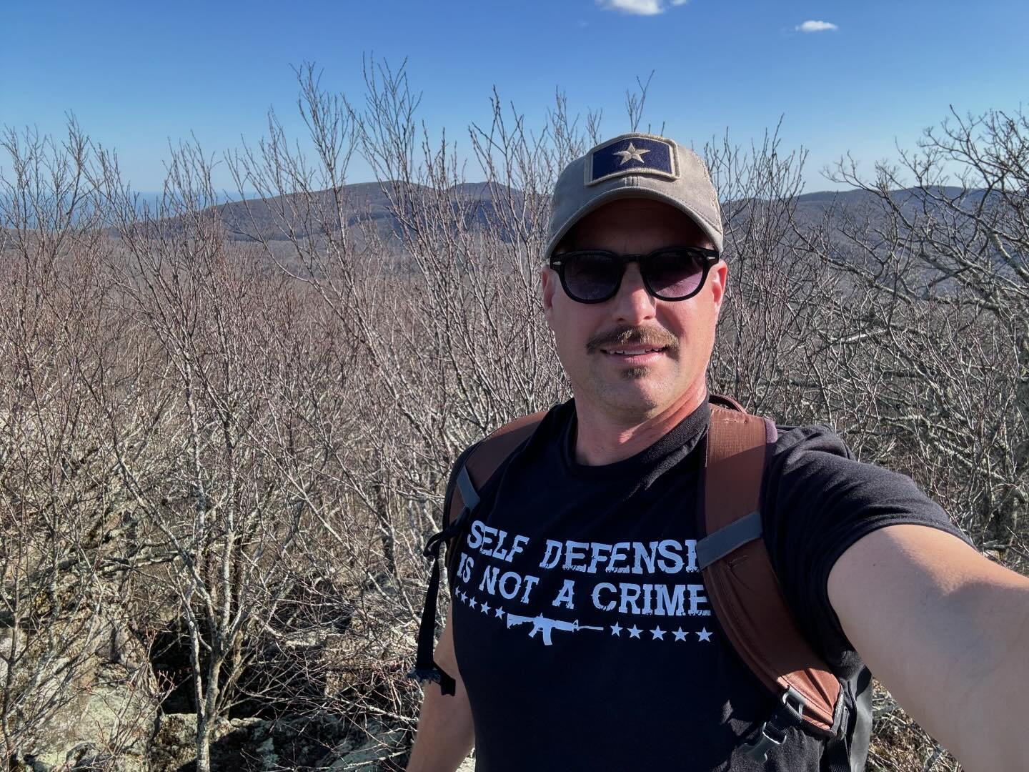 Sometimes, the best kind of break from the road isn&rsquo;t a highway rest area, but a 5-mile rough dirt road and a 2-mile slog up a county highpoint. In this case, it a County 2fer. Rocky Mountain summit is the highest point in both Amherst and Rock