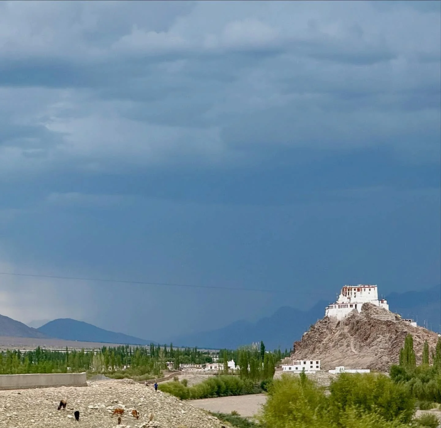 A storms brews over Stakna Gompa as we barrel back down the Indus River Valley. It’s been a fruitful four days in high places. Thanks for your prayers.