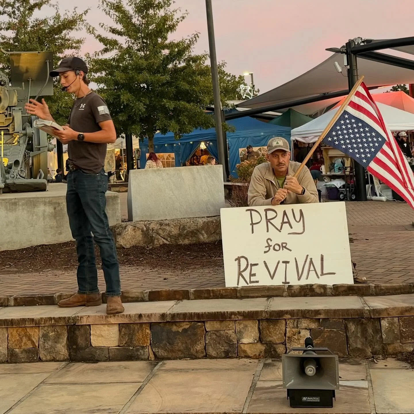 Pray for revival in America’s churches and spiritual awakening in her streets!
#fpgmtestimony