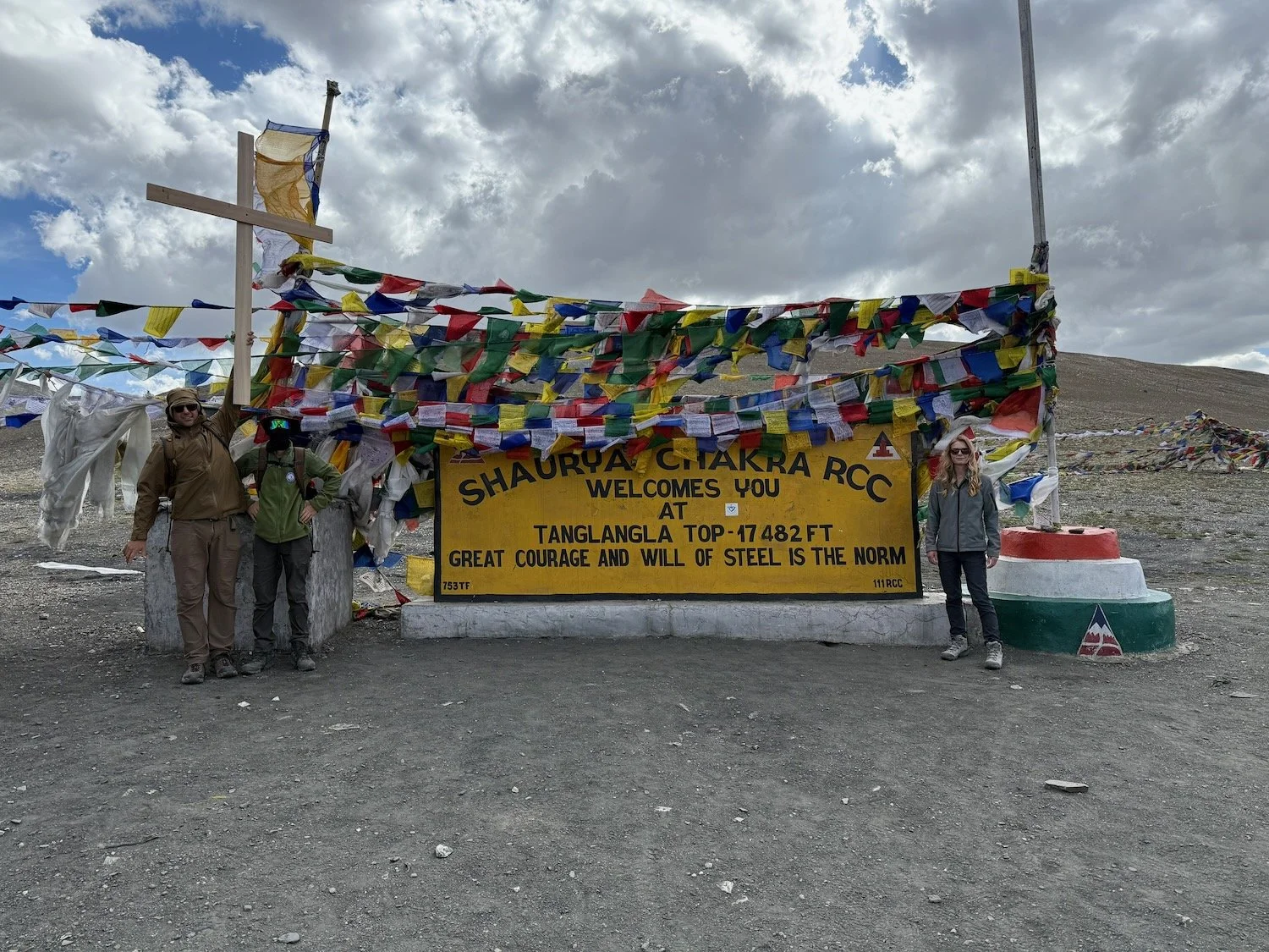 Taglung La (17,482 ft)