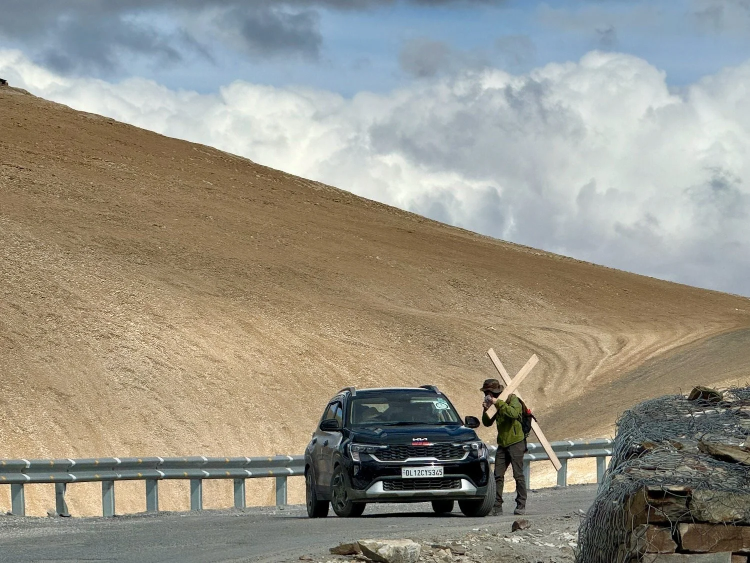 Treading the High Places