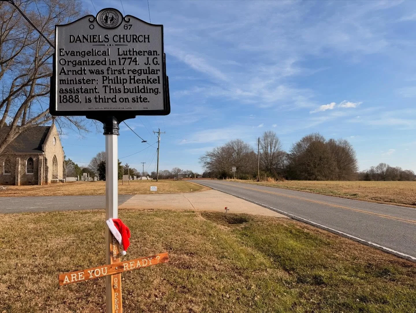 There has been a Gospel witness in these parts for a long, long time. We here in the South held onto THE BOOK a little longer than our Yankee countrymen north of the Mason-Dixon line, hence a Bible belt. And yet that belt, once strong and snug, is no