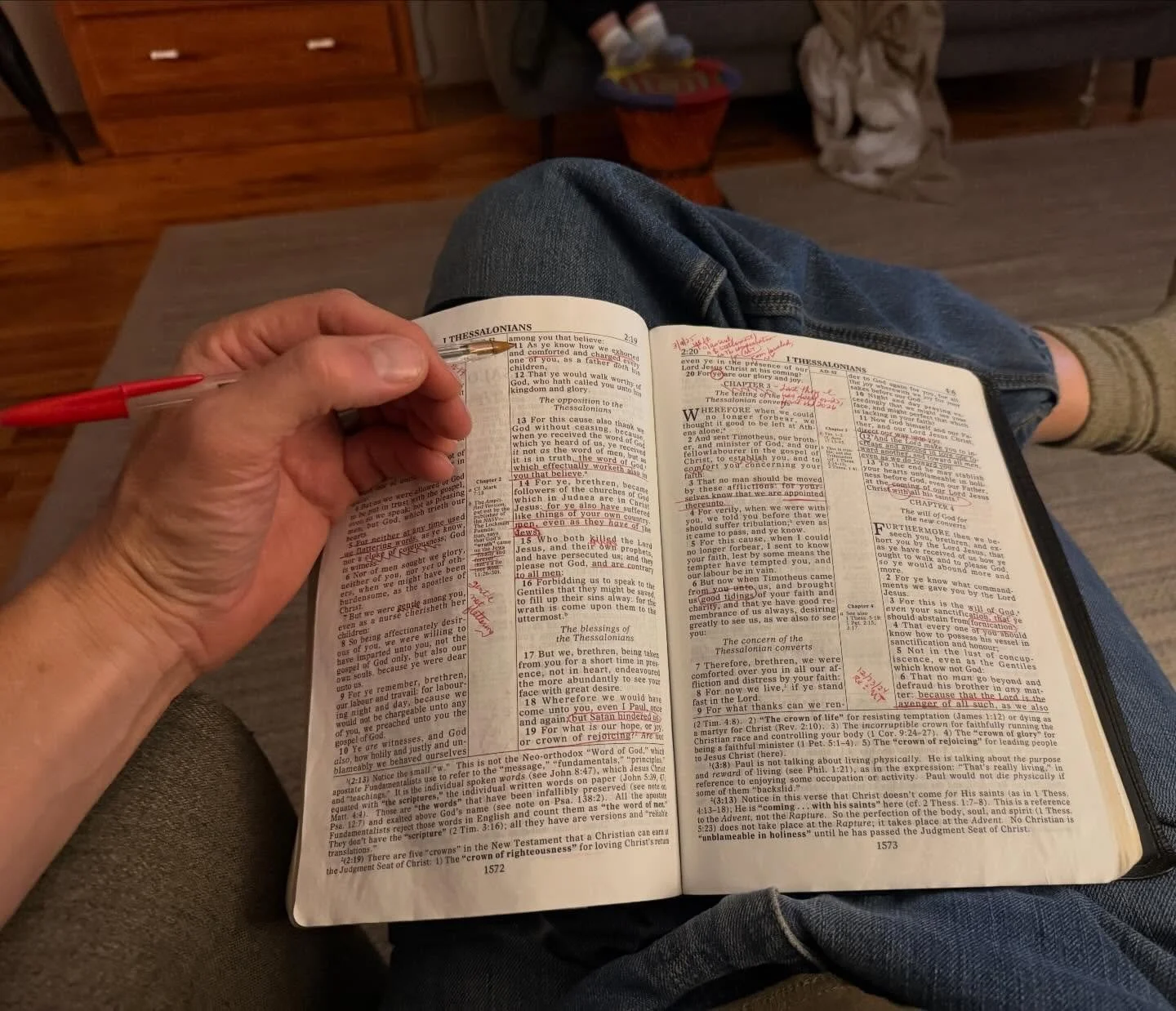 I Thessalonians 3 &mdash; the last thing I was meditating upon in 2025 and the first thing I was thinking about in 2026. &ldquo;And the Lord make you to increase and abound in love one toward another, and toward all men, even as we do toward you&rdqu