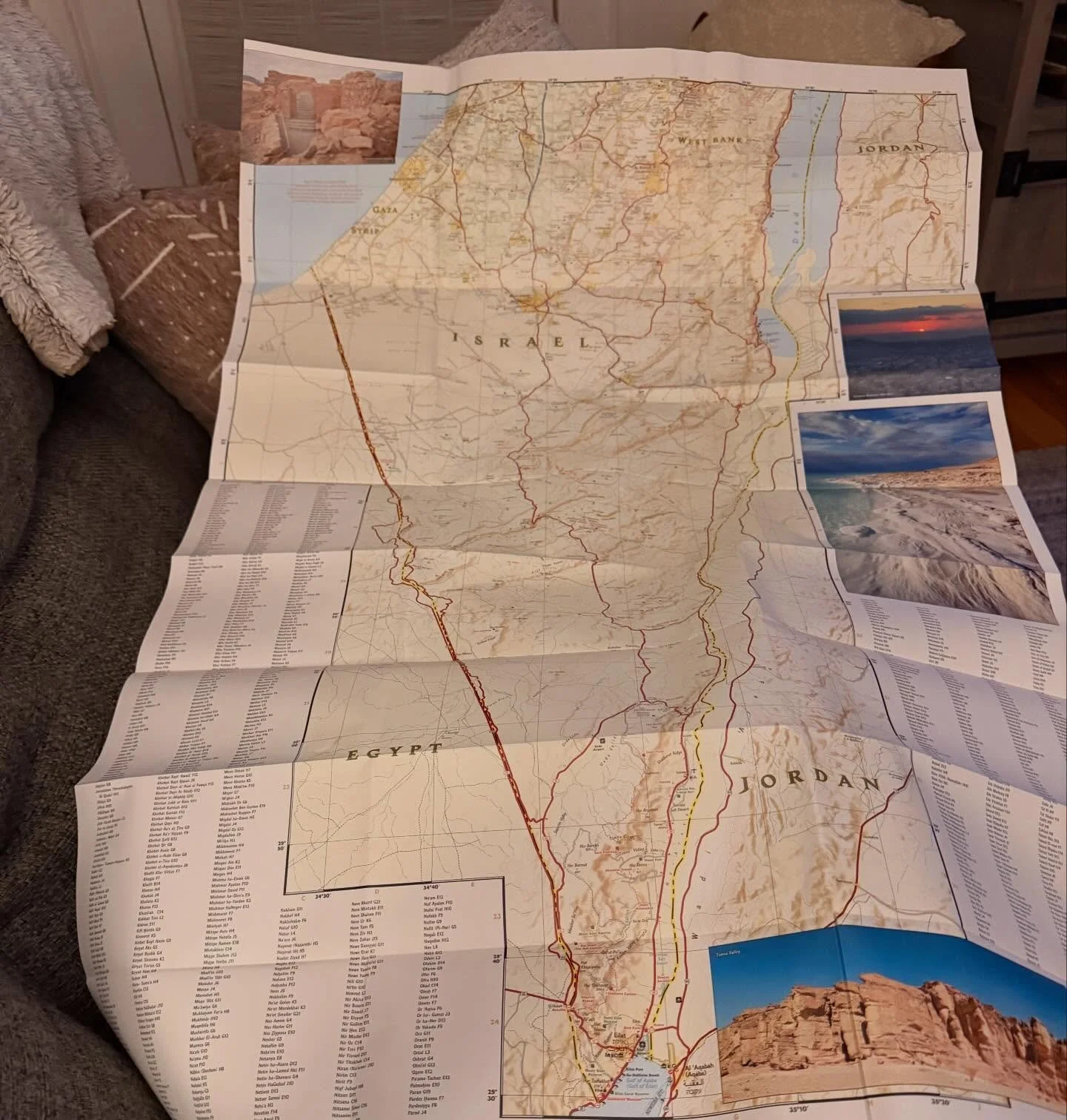 Late night route planning :) #HalichaIL