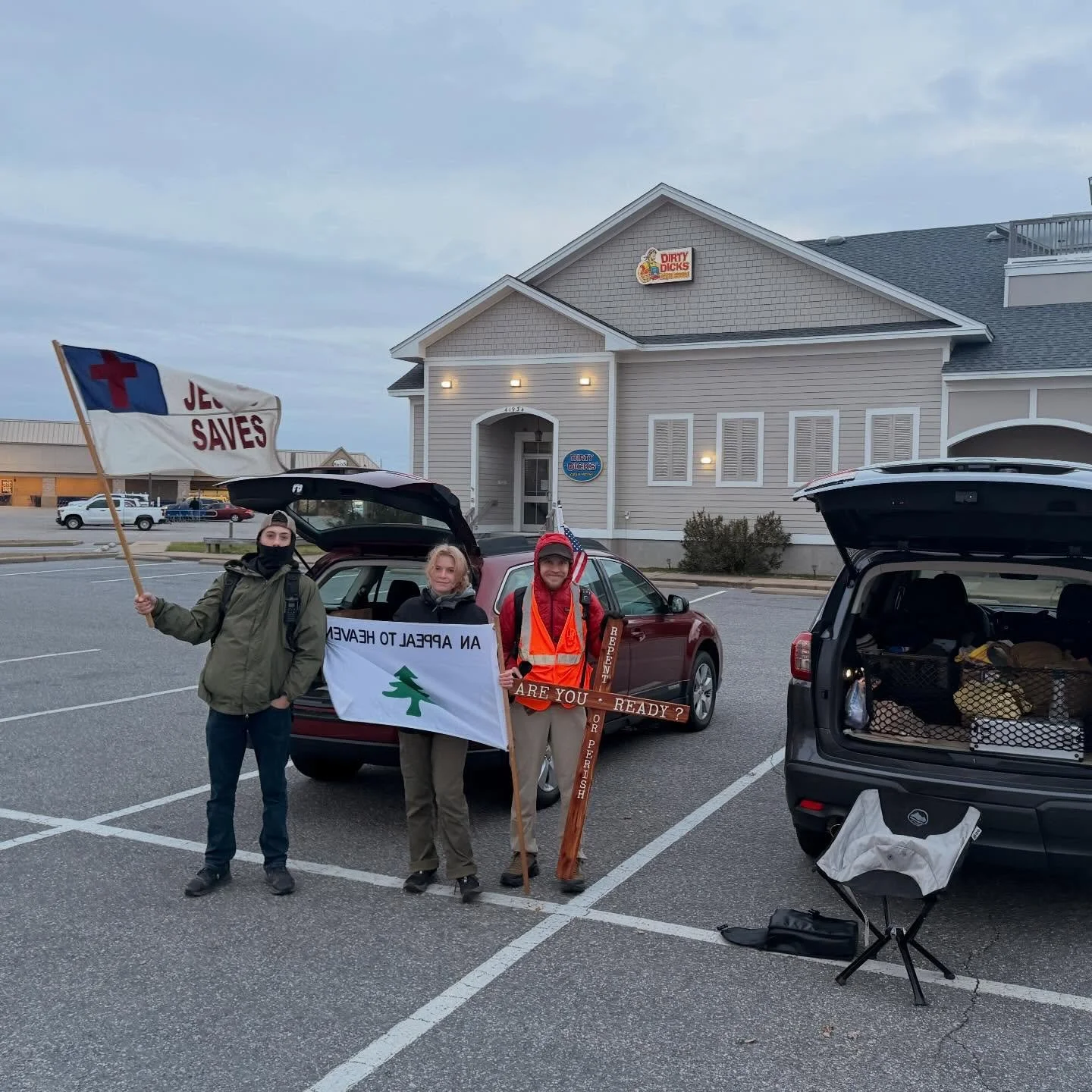 Look who showed up down here to help! #thelongwalkusa