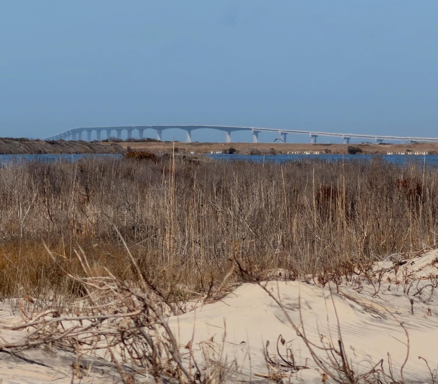 Ugh, I gotta get over this &hellip; on foot! #thelongwalkusa