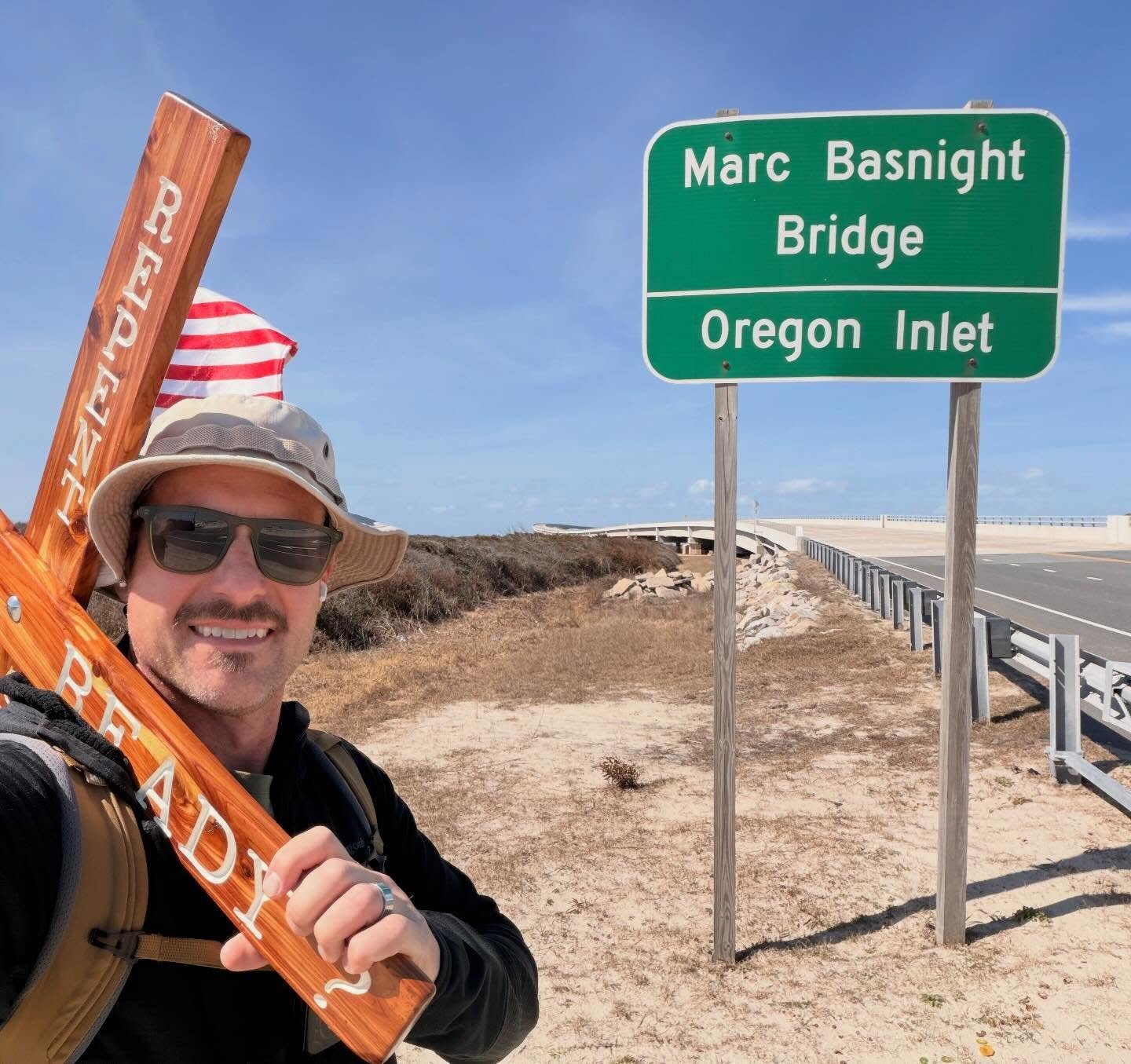 Here we go! #thelongwalkusa