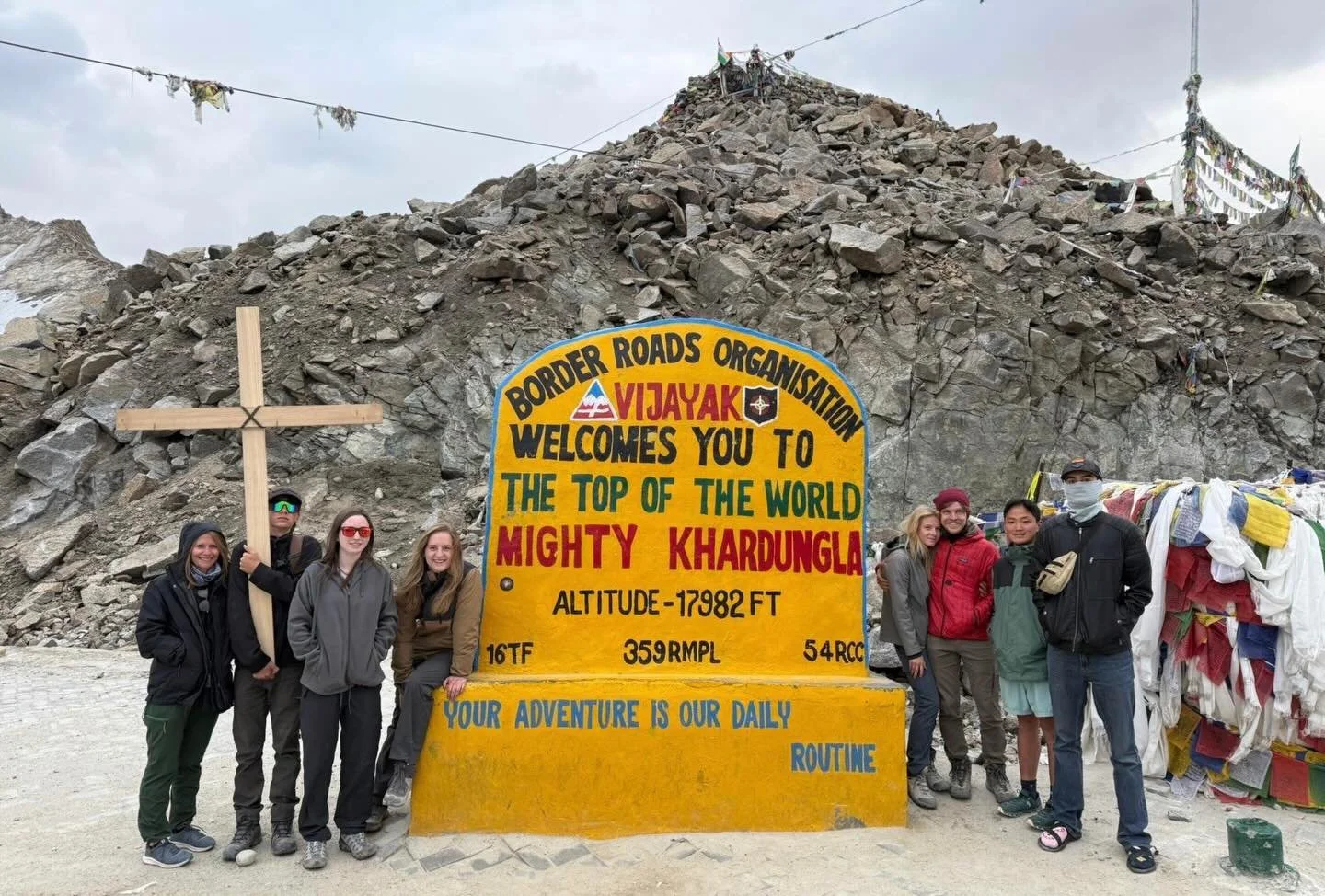 &iexcl;HELP WANTED!

TEAM YESHUA remains in need of ONE SISTER IN CHRIST, at least 16 years of age, who is willing to sacrifice an entire summer for the Word of God and the Testimony of Jesus Christ at a literal end of the earth, reaching both Jew an