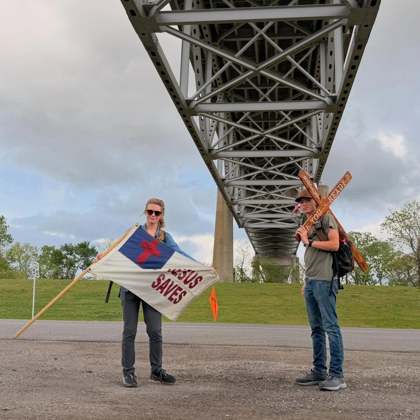 We got a seasoned veteran of long walks joining us this week, resuming in Ascension Parish, Louisiana. #thelongwalkusa #thelongwalkusa_bigriver