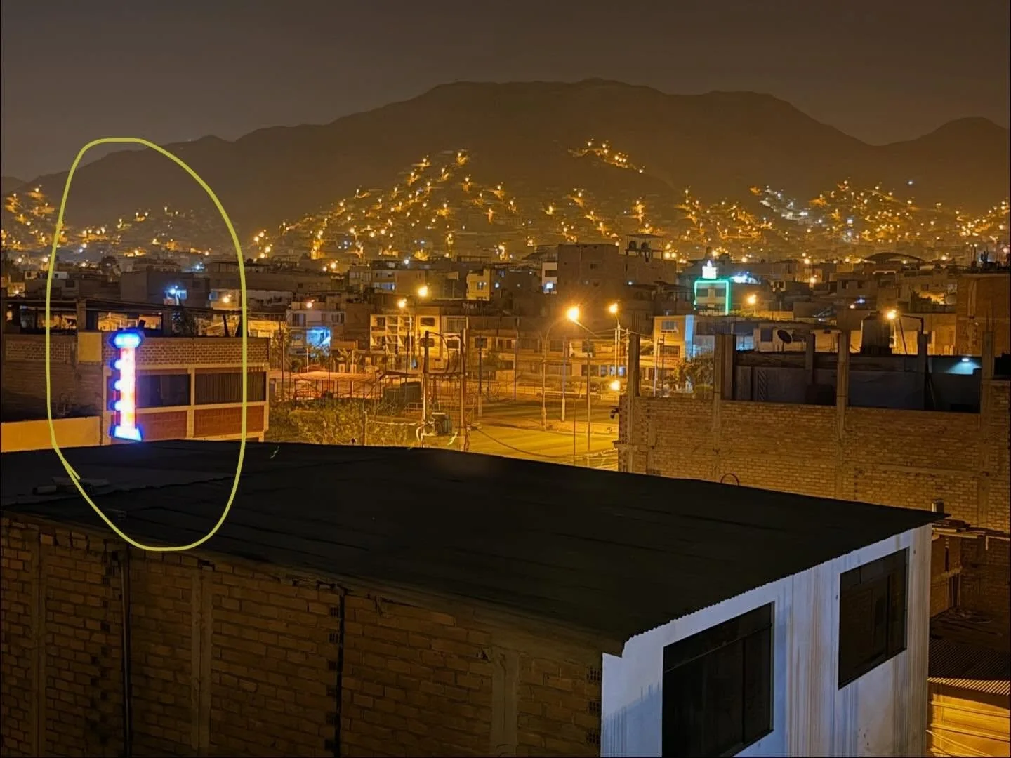 Bedding down in Lima, and I&rsquo;m sure glad it ain&rsquo;t the $3/night El Valle Hostal. What a sweet setup my friends had waiting for me. The Lord is good.