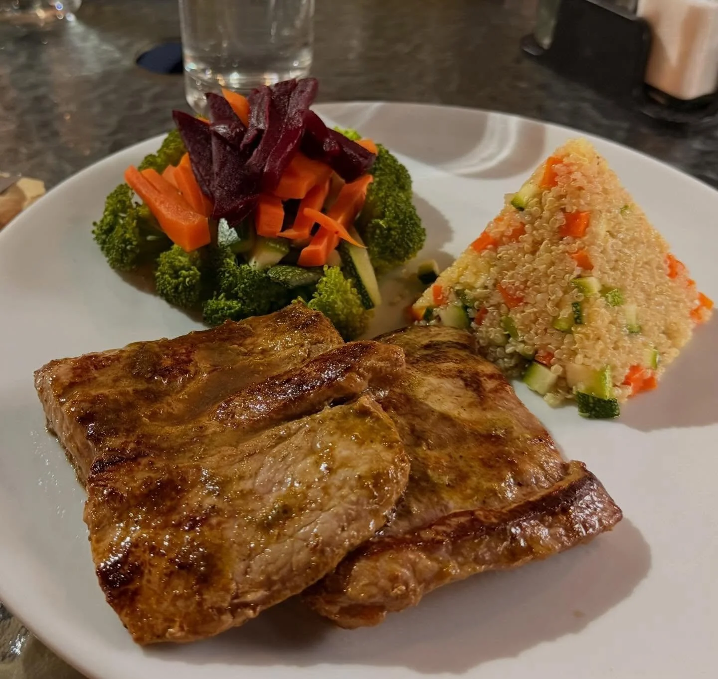 Very much enjoyed my alpaca steak and quinoa pyramid at 12,500ft this evening. Gave out a few Gospel tracts, had a few conversations about the Lord. It&rsquo;s quite a jump from sea level to almost 13,000 ft after a 90-minute flight. Under some big t