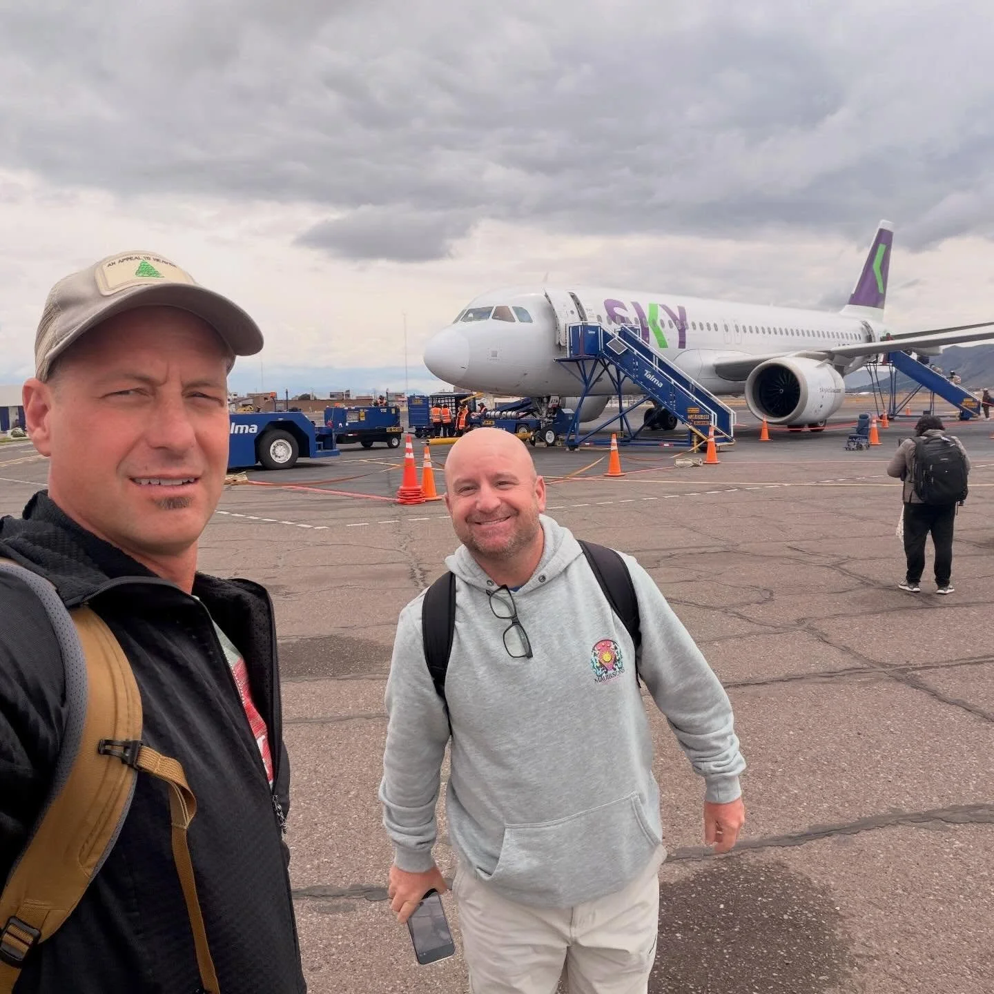 Bye bye to Puno for now. Greatly looking forward to being back with Team Yeshua in 3 months. So thankful to the Lord for all that was accomplished toward that end these past few days. In an hour, we&rsquo;ll jump from 57 degrees to 80 and be breathin