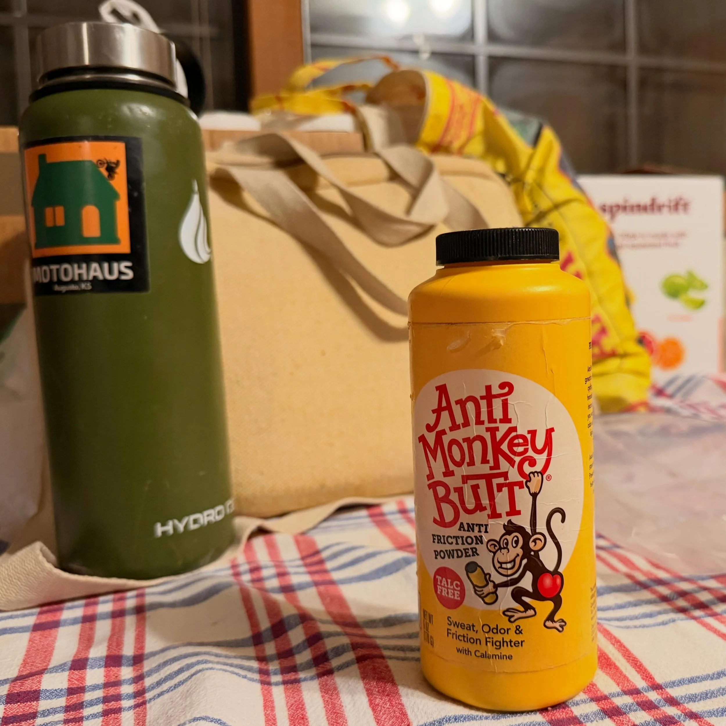 After a day like today, 14 miles of slogging in 90-degree Louisiana humidity under a hot sun with plenty of mosquitoes about, I sure am thankful to have found this in my stash: GEAR ESSENTIAL for a walking preacher. Tomorrow, we&rsquo;ll do it all ov