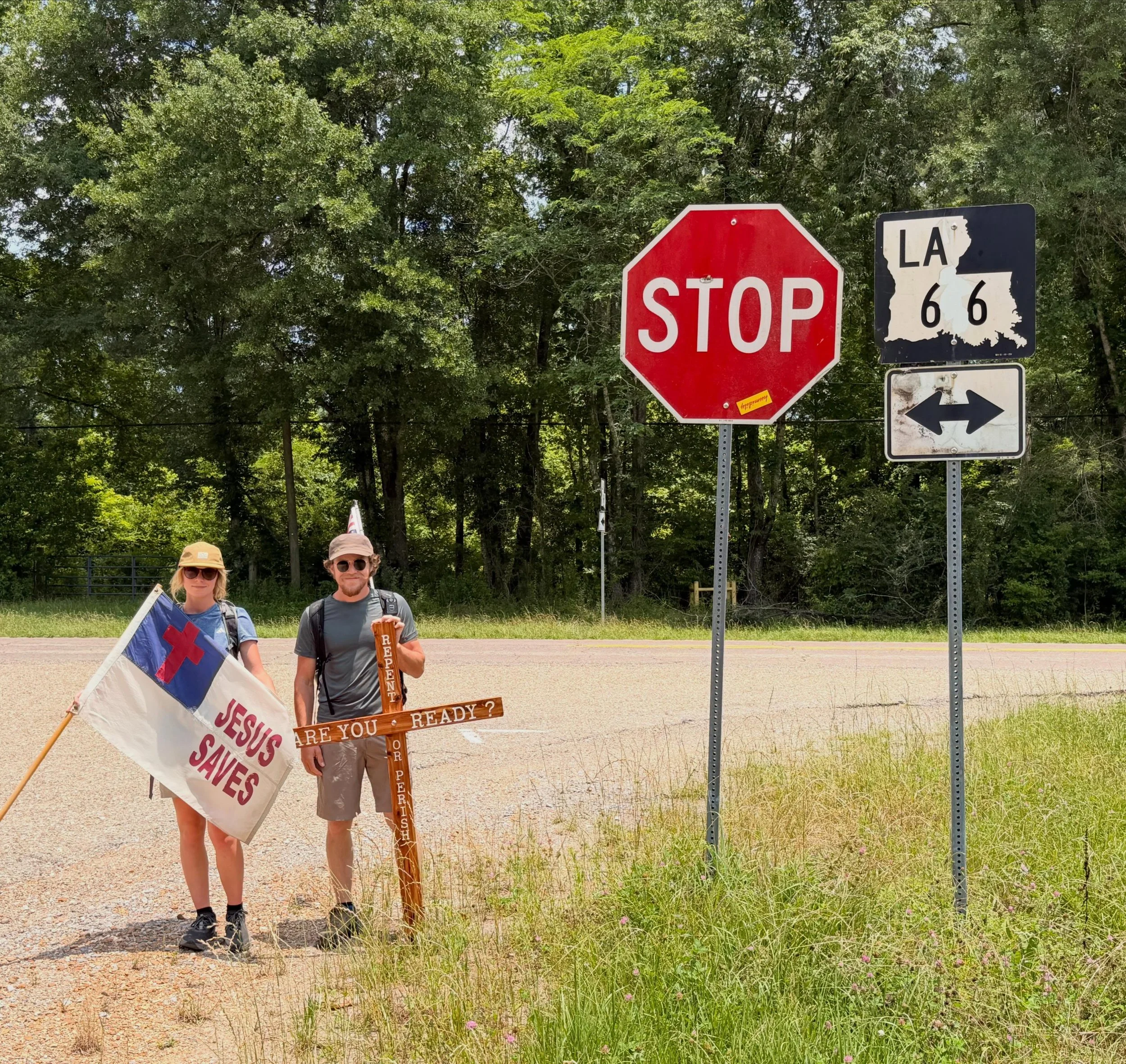 It&rsquo;s another hot-n-humid one here in the Deep South. Will you pray for us? #thelongwalkusa #thelongwalkusa_bigriver