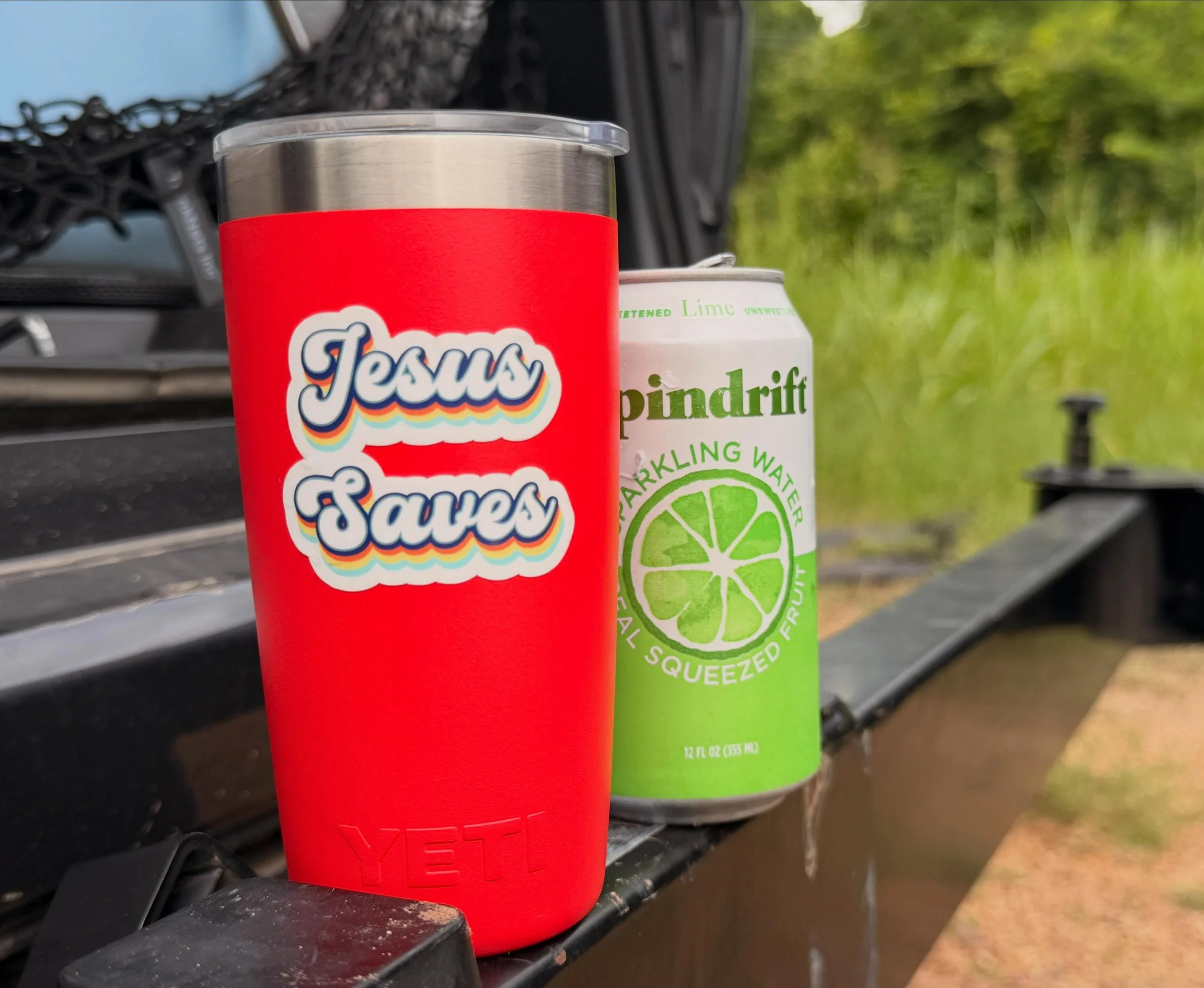 It&rsquo;s hot, sticky, and buggy out here on the outskirts of Natchez, Mississippi. I&rsquo;m soaked with sweat. My feet are weary. But hey, there ain&rsquo;t no greater pair for the moment than an ice-cold lime Spindrift and a piping hot Americano.