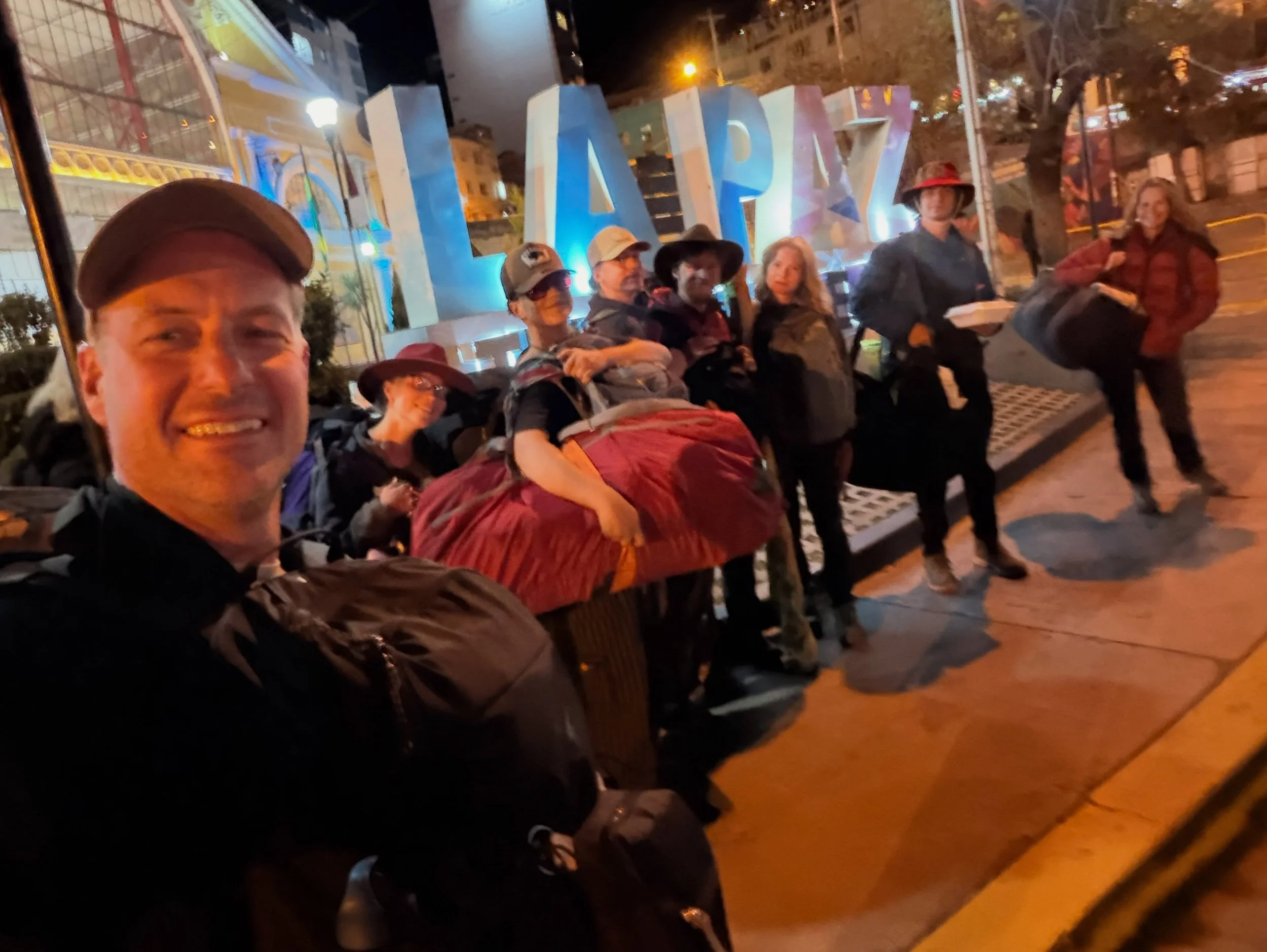 We&rsquo;ve got a 10-hour red eye bus journey to Uyuni, a faraway place, ahead of us. Will you pray for Team Yeshua? Got a lot of material to get out these next four days.  I hear it was snowing down there. #teamyeshua