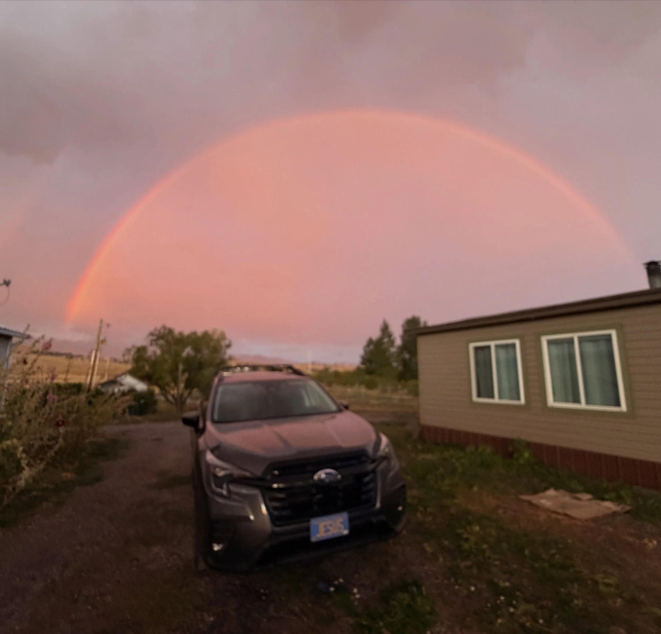 It&rsquo;s a little lonely here in Montana tonight. But the Lord sent this to bless my spirit. #teamyeshua