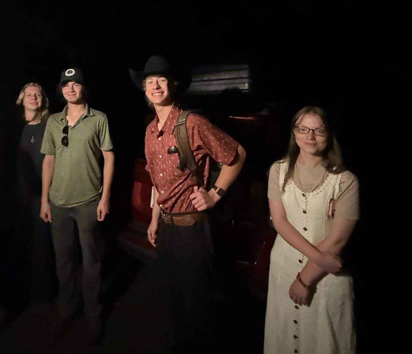 Praise the Lord. The 4 remaining members of Team Yeshua Continental Divide made it back home to North Carolina, just pulled into my driveway an hour ago. They made me very proud seizing Gospel encounters all along the journey home. They even gave out