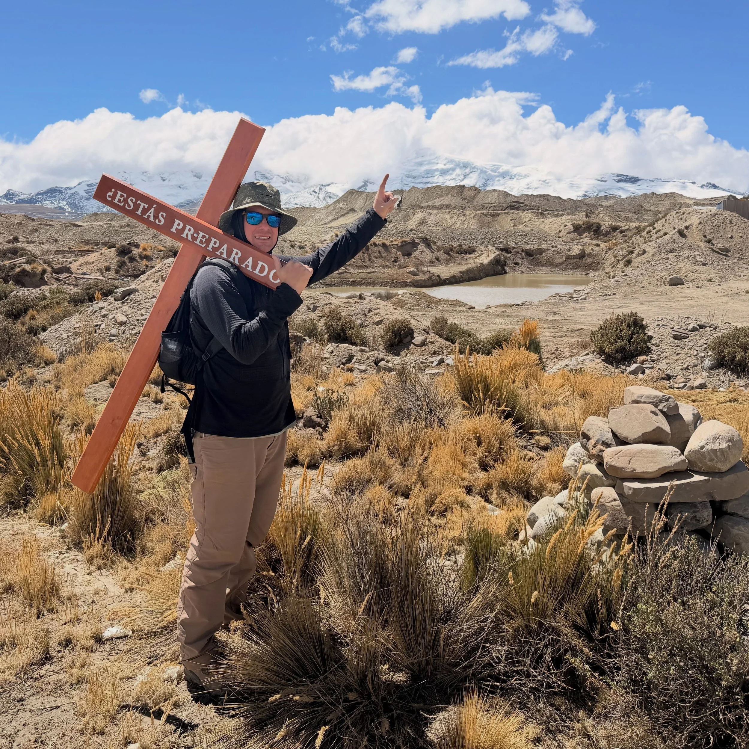 A Christian Missionary must be ABSOLUTELY CONVINCED of HIS OWN peace with God and the grace of God IN HIS OWN LIFE (I Corinthians 15:9-10). He must be ABSOLUTELY CONVINCED of the power and authority of the Scriptures IN HIS OWN CIRCUMSTANCES (II Timo