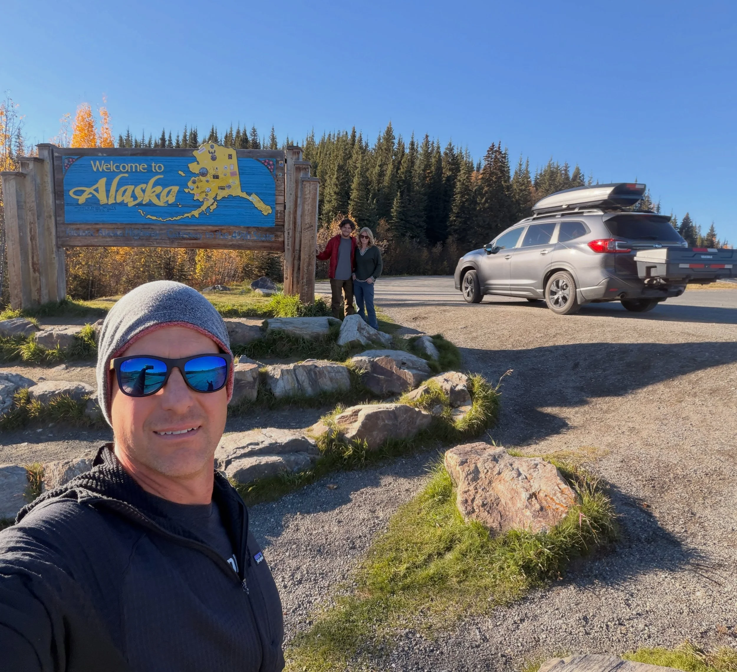 Glory to God. We finally made it. I&rsquo;ve blocked out of my mind the fact that we have to drive right back the way we came in a few days. Maybe I didn&rsquo;t actually ride a bicycle all the way up here 17 years ago. Maybe that was all a fever dre