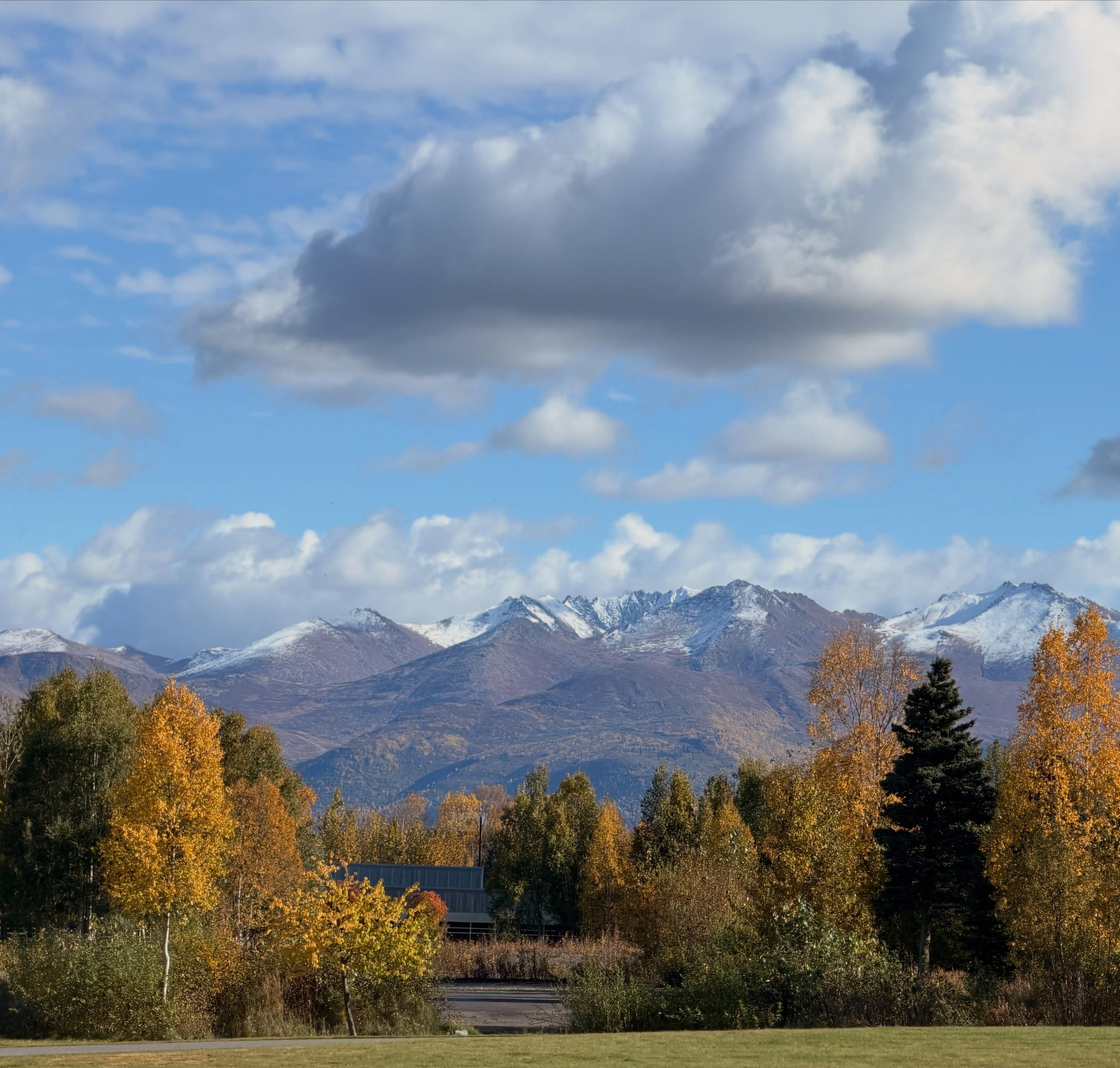 Its a gorgeous Fall Day here in Anchorage. Glory to God. #fpgmtestimony