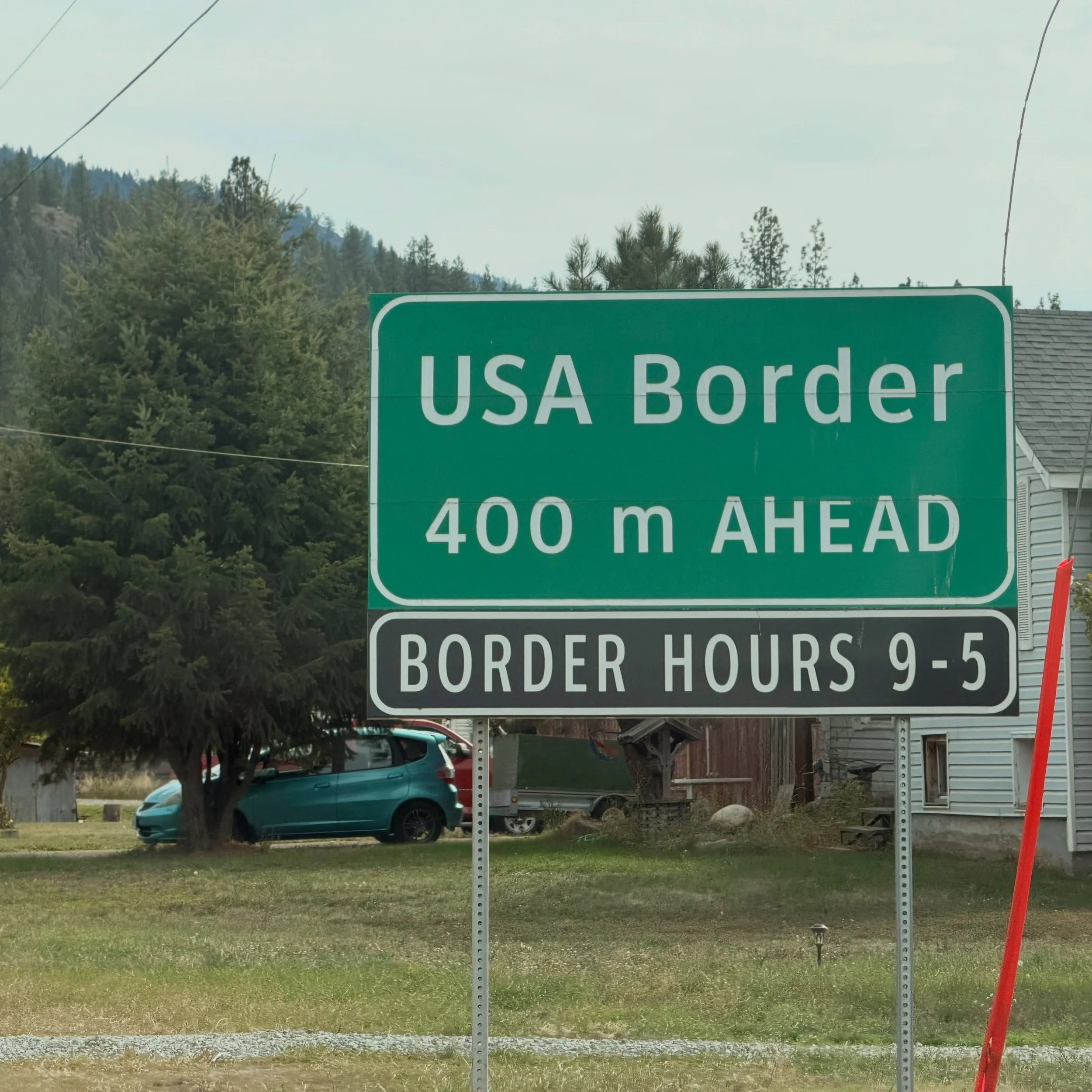 Finally &hellip; back in the Lower 48 and riding the old #TheLongWalkUSA route in Ferry County, Washington.