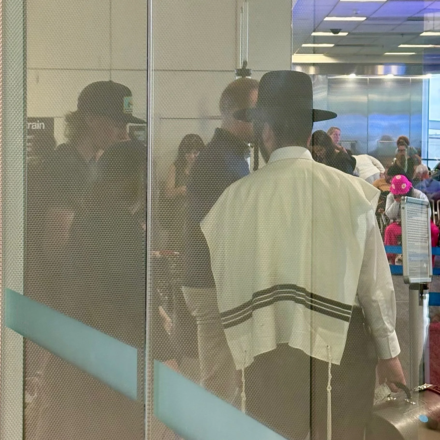 Josiah already had an encounter with some lost sheep from the House of Israel in the Miami Airport. They wouldn&rsquo;t take a New Testament, but they heard him out. Praise the Lord! #fpgmtestimony