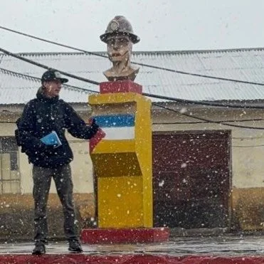 My son preached Christ today in the world&rsquo;s highest town, La Rinconada, as the snow fell. That plaza sits at roughly 16,500 feet above sea level. He then gave away the Spanish Bible he was using. That was 1 of 100 complete Bibles given away in 