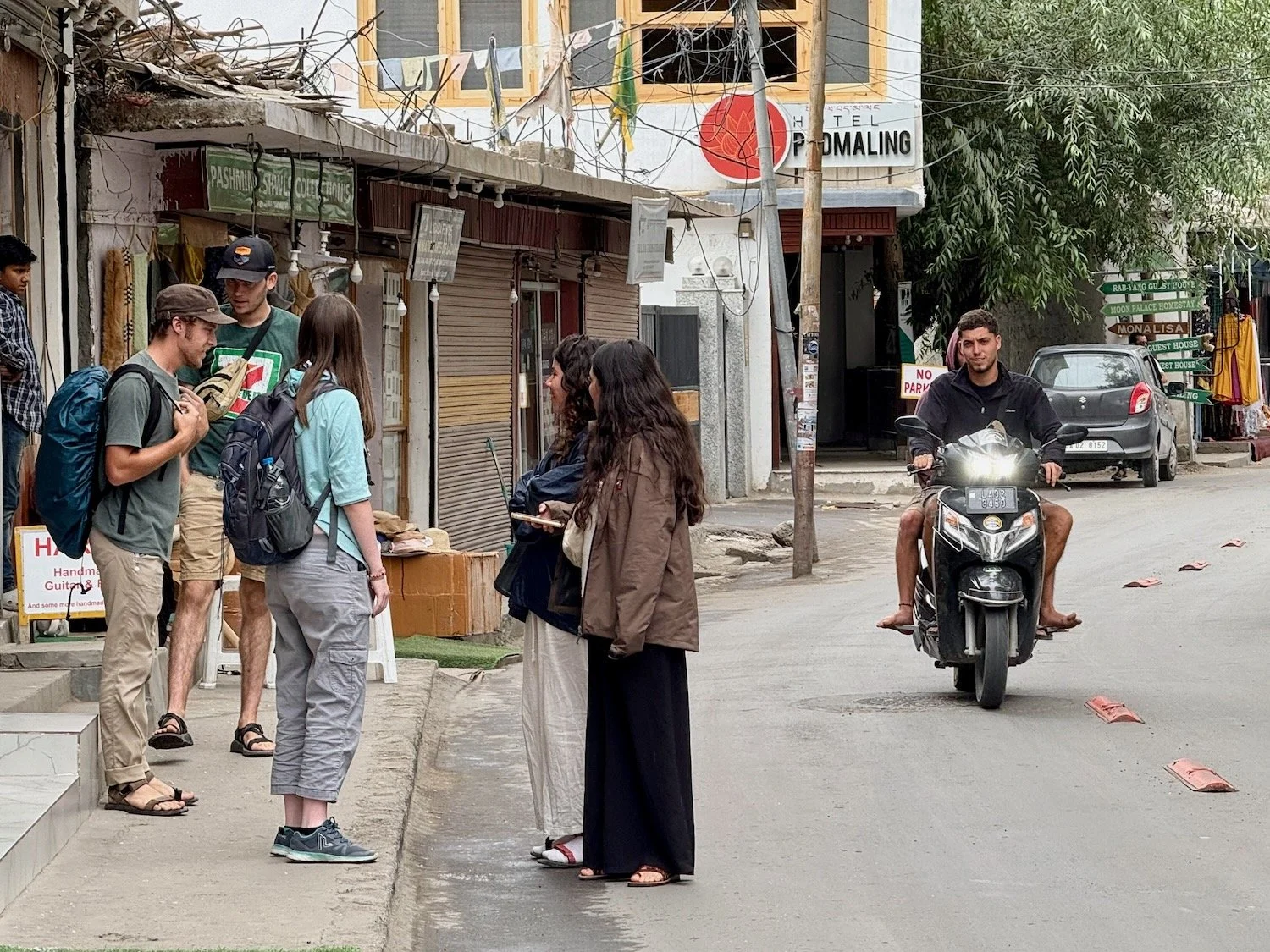 israeli encounters in leh