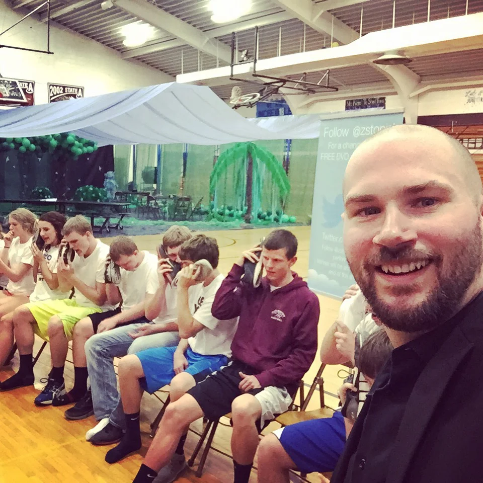 z*stonish Comedy Hypnosis High School Fundraiser