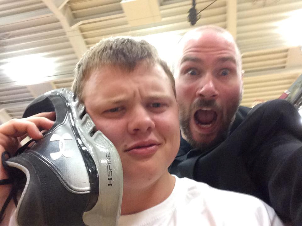 High School Hypnotist Selfie