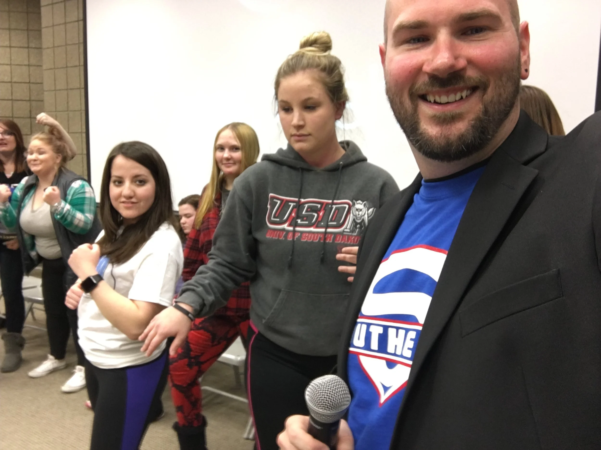Hilarious College Hypnotist