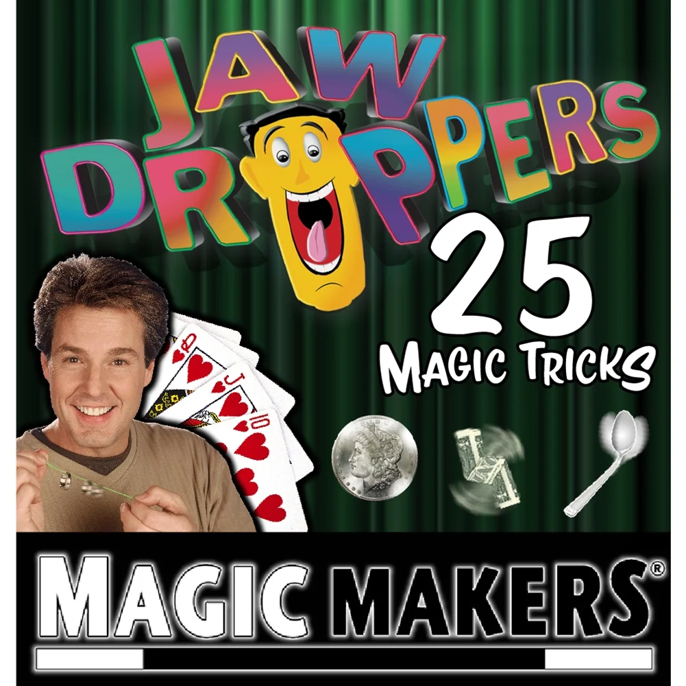 25 Magic Tricks DVD & Bonus Svengali Deck