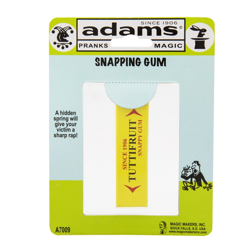 Snapping Gum Prank