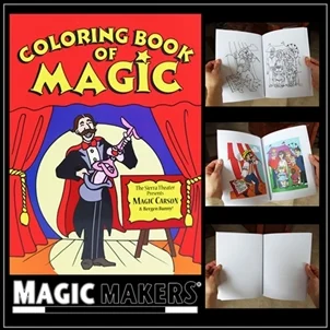 Magic Coloring Book