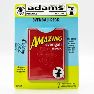 Amazing Svengali Deck