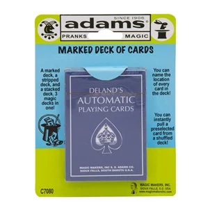 Deland's Marked Deck Playing Cards