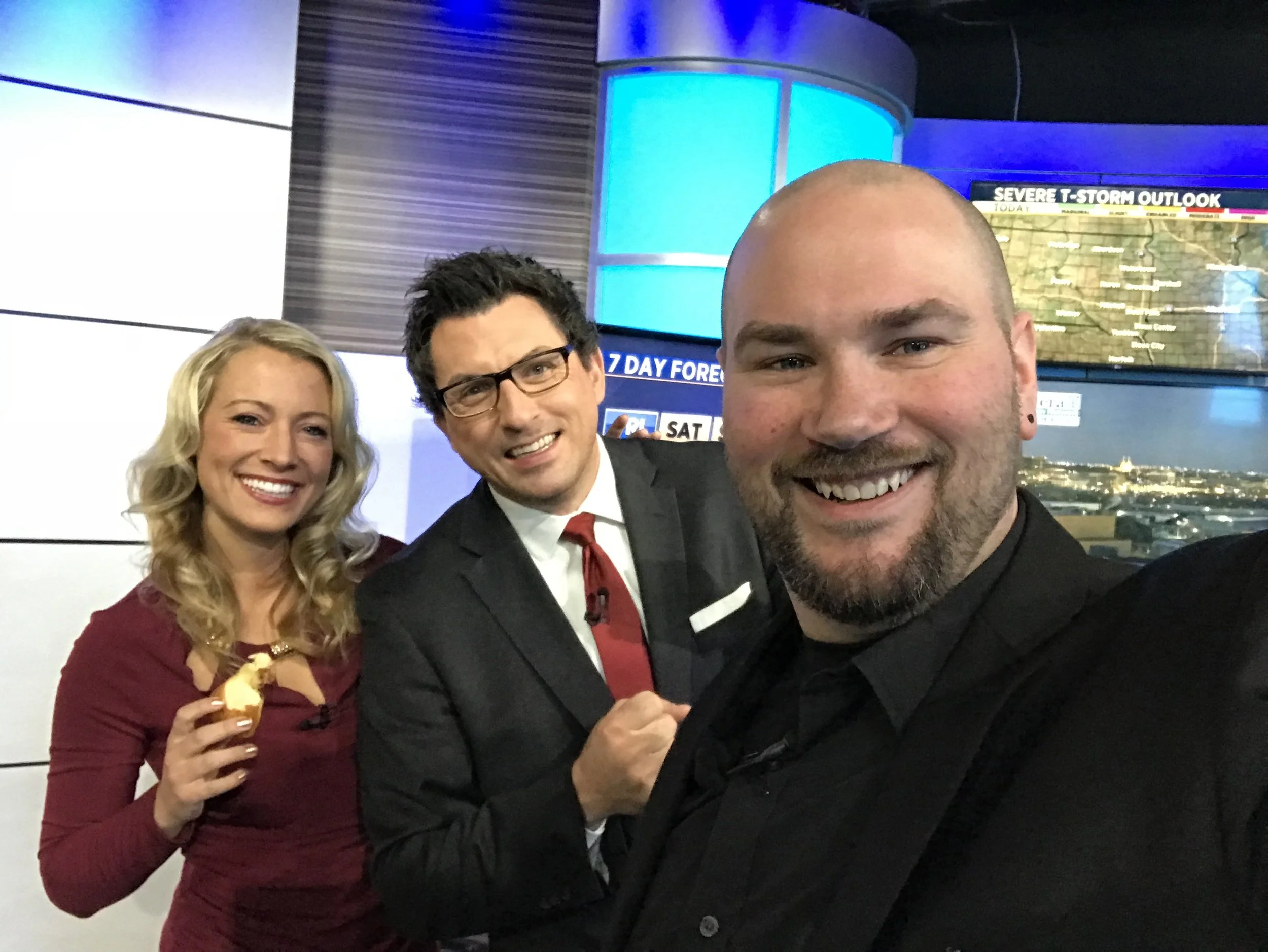 Sioux Falls Magician/Mentalist on KSFY-ABC 