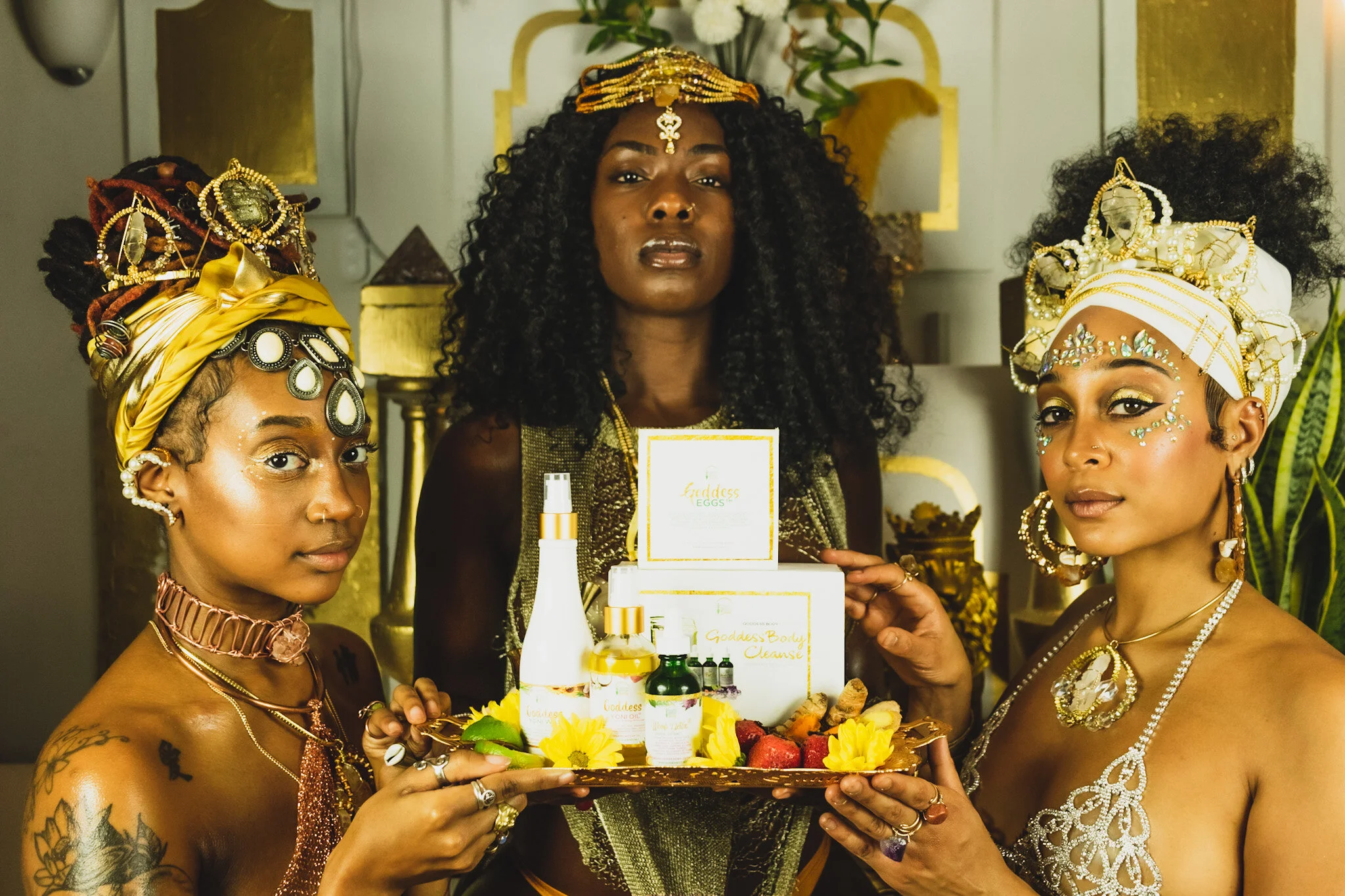 Behind The Scenes: Photoshoot with Nestreya, Jasmine Nichole &amp; Reign APIIM