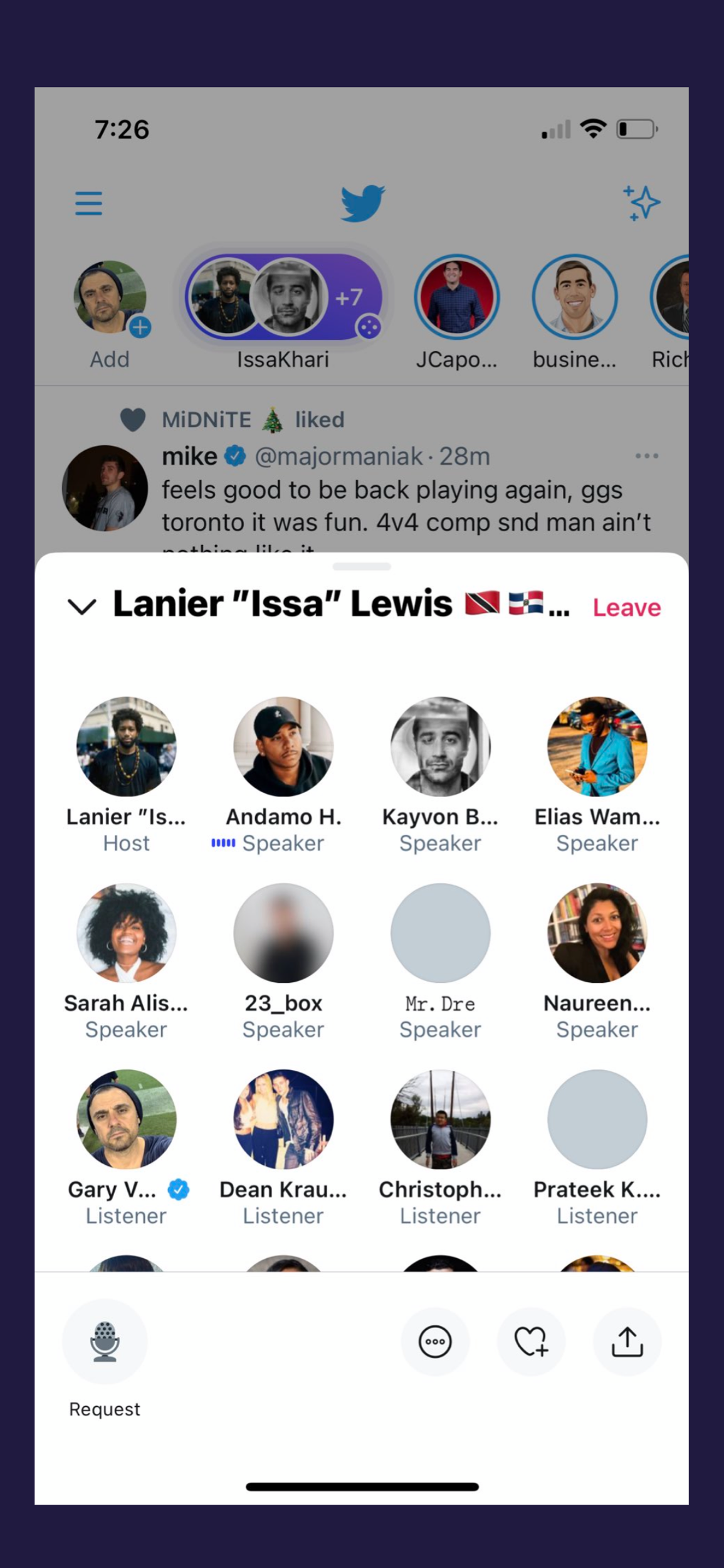 Gary Vaynerchuk broke my Twitter Spaces! (My first week as a beta tester)