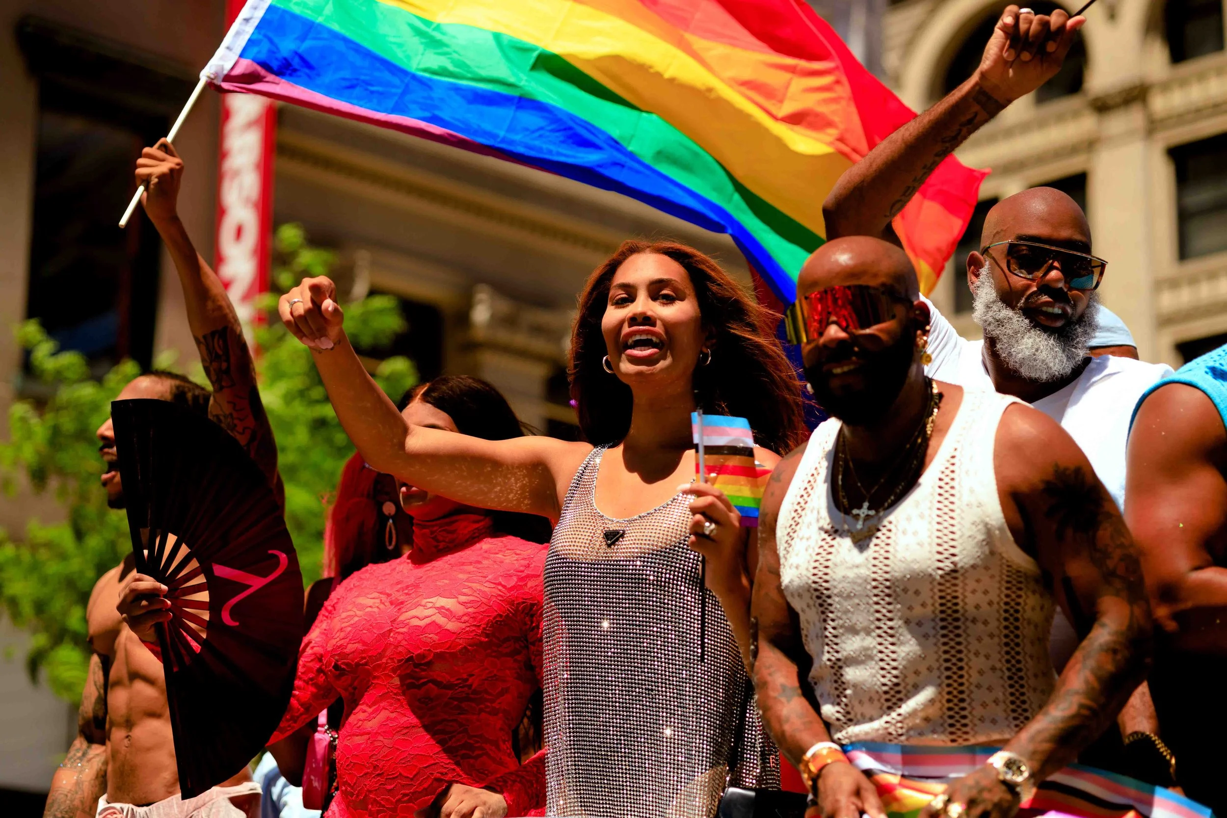 NYC Pride March &amp; Queer Liberation March 2022 close out Pride Month With A Bang!