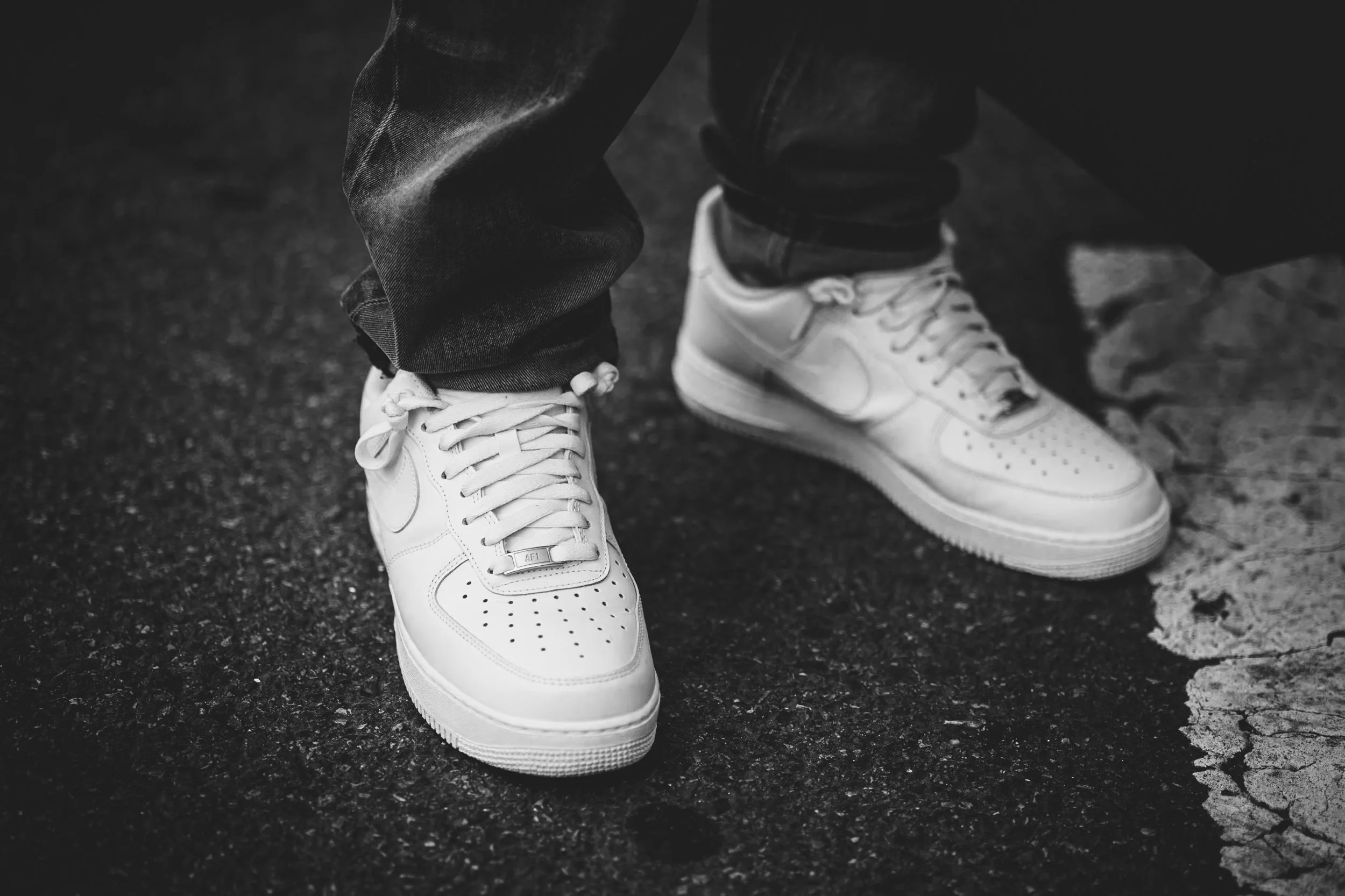 Nike airforce ones. (Copy)