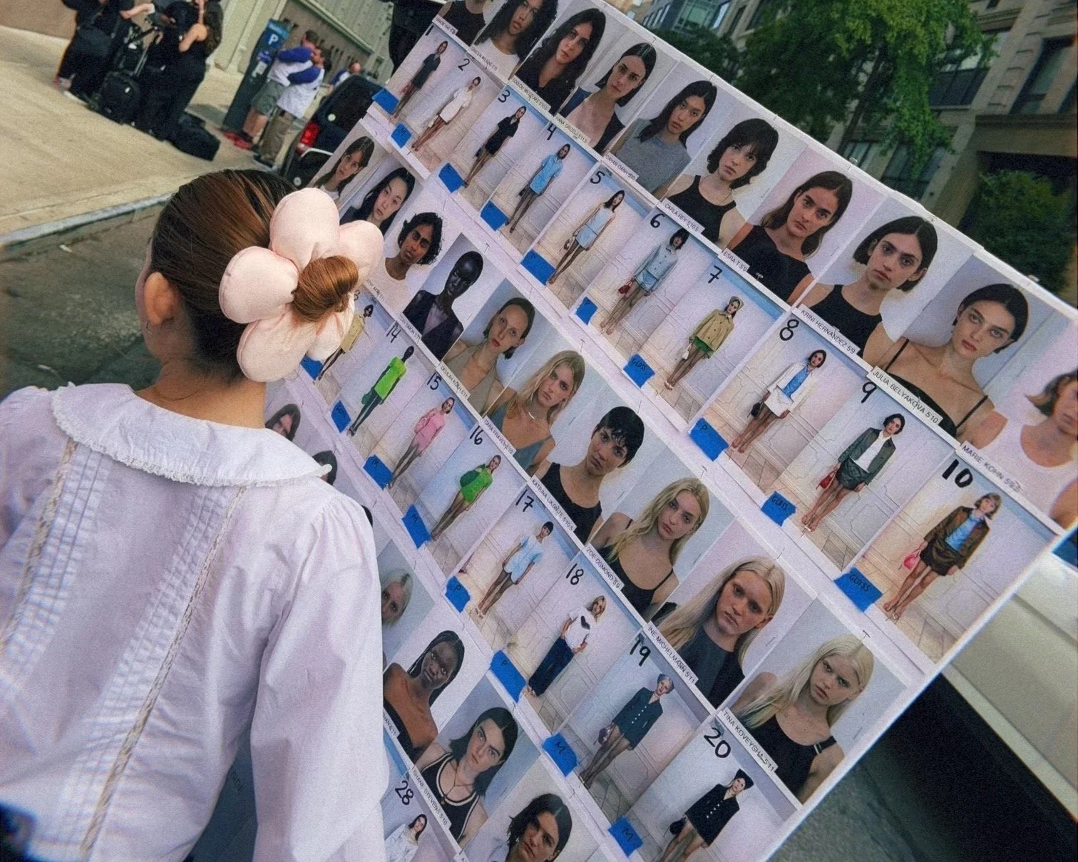 How to get a job at fashion week?