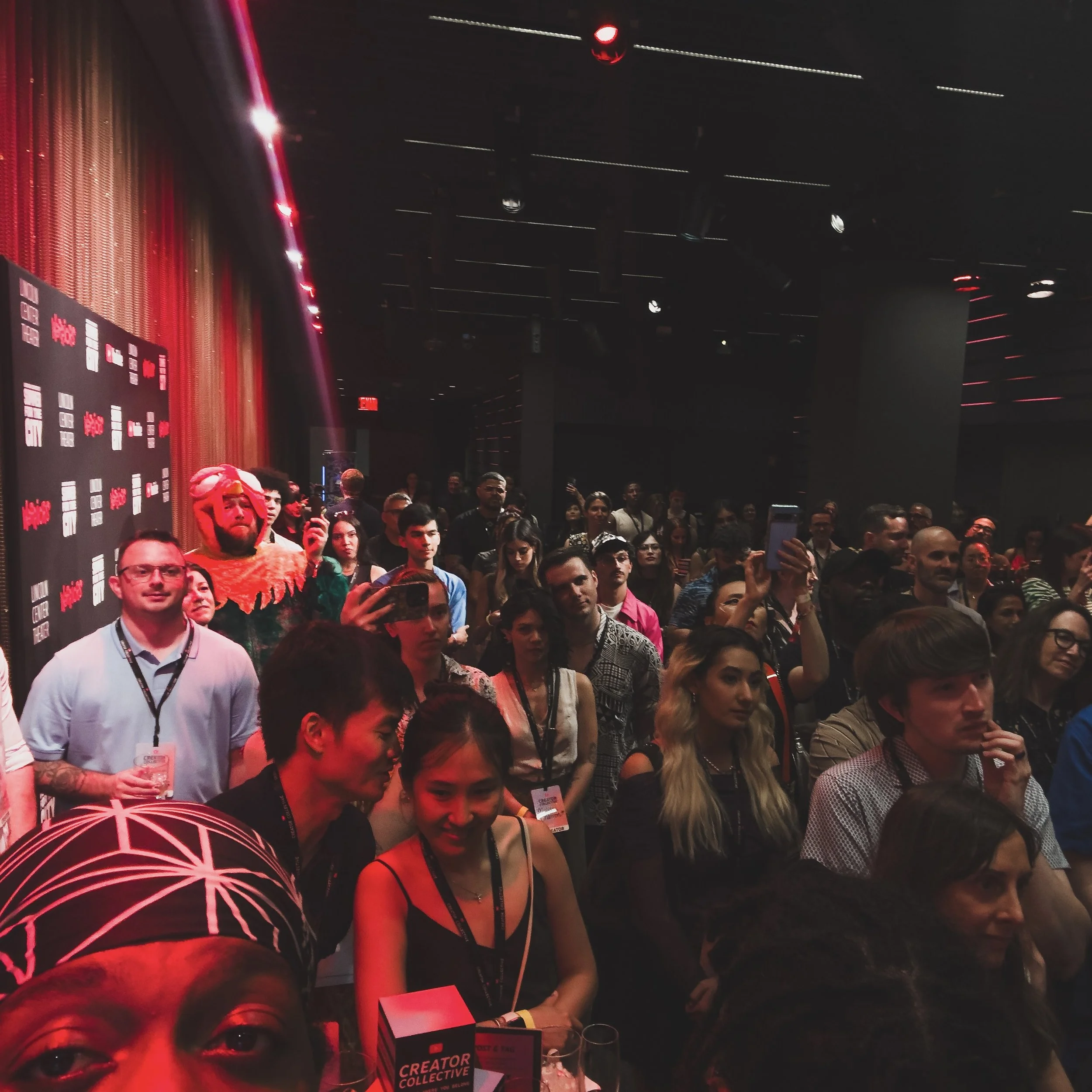 Warriors the Album listening party hosted by YouTube! (featuring Lin-Manuel Miranda & Eisa Davis)