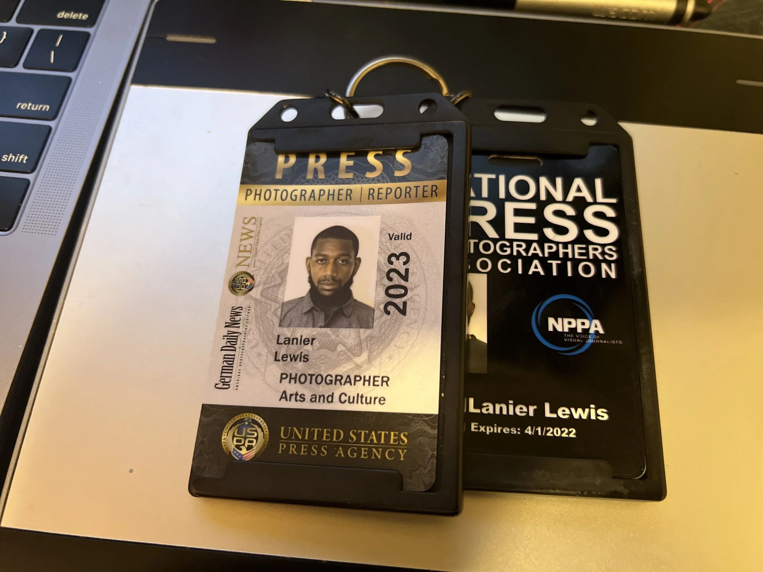Press credentials, why every photographer should have them, and how to get them. — ISSA KHARI