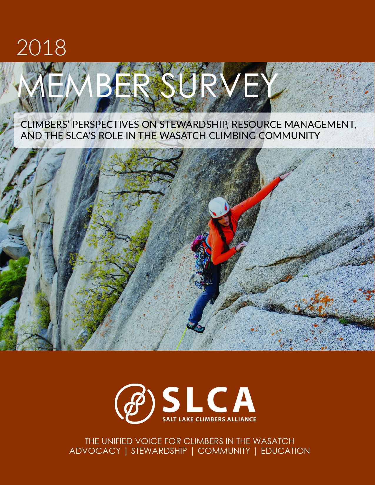 SLCA 2018 MEMBER SURVEY FINDINGS
